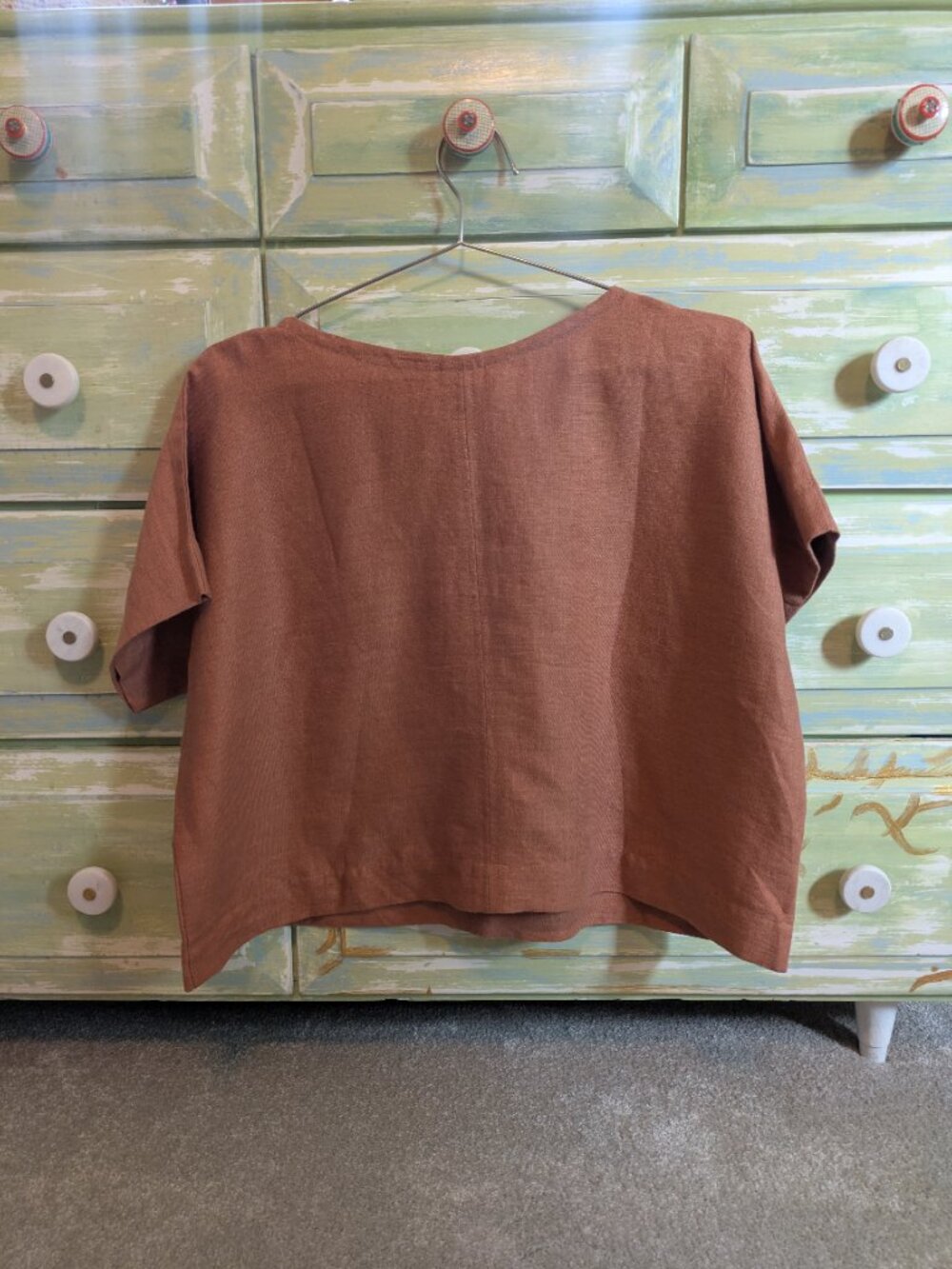Shelter - Sonny Tee - 100% Linen - Picture 6 of 6